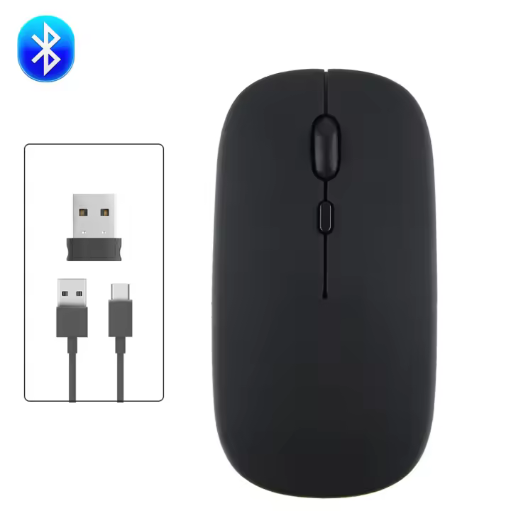 Teclado Bluetooth Con Touchpad Para iPad pro Mini Smart Phone Computadora Juego Dispositivos Recargables Tablero Tablet Laptap Wireless - 1