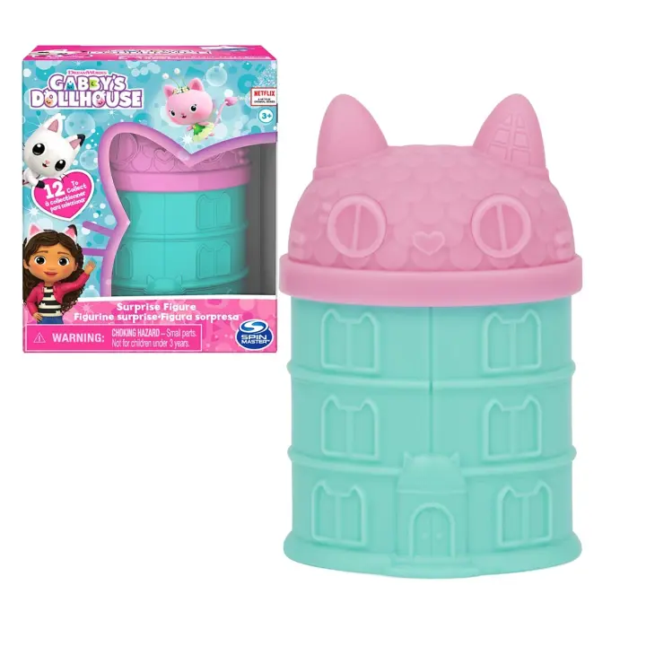 La Casa de Muñecas de Gabby Figura Sorpresa 6060455 SPIN MASTER - 1