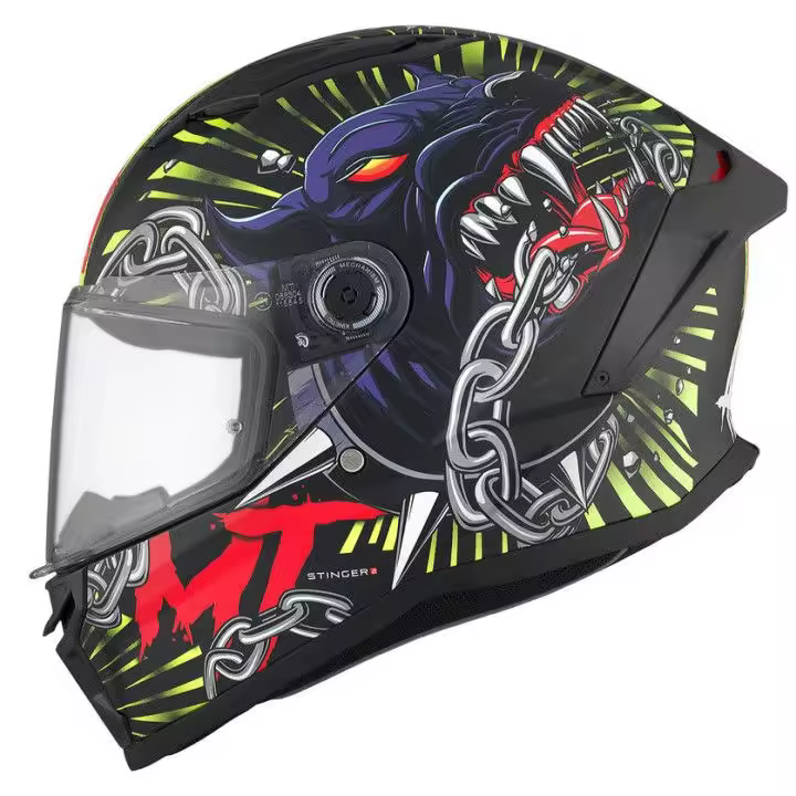 Casco Moto Casco Mt Stinger 2 Akin   Ce U - 1