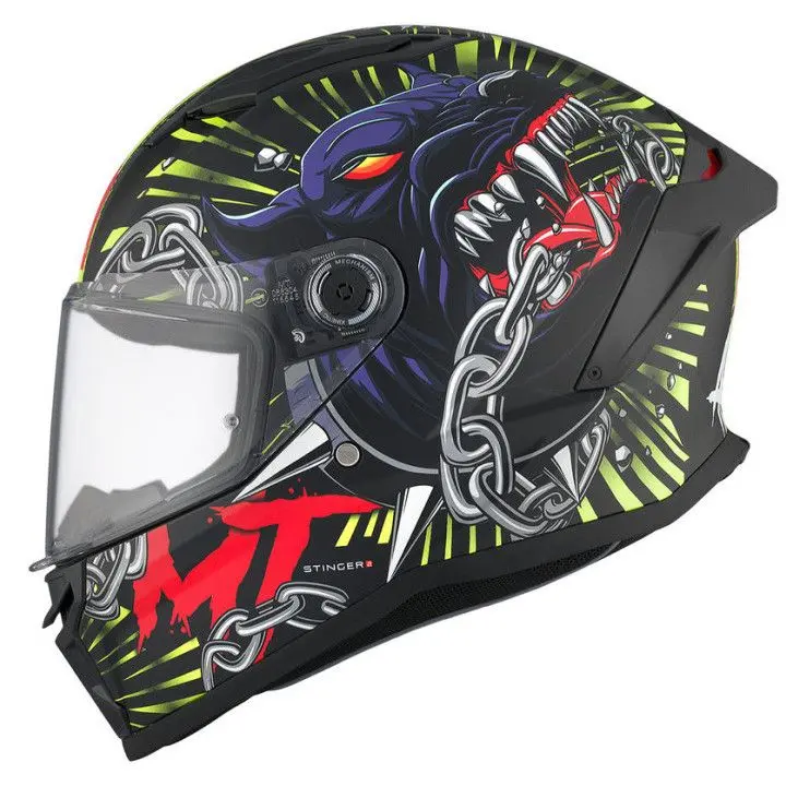 Casco Moto Casco Mt Stinger 2 Akin   Ce U - 1