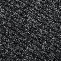 vidaXL Alfombra de pasillo atrapa suciedad 100x400 cm Color Antracita,  Gris,  y mas Alfombras de área  Alfombra de Piso para Sala de Estar Dormitorio Habitación Salón - details 0