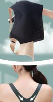 Sudadera Deportiva Ajustable Delanteramente Con Hebilla Sin Aros Y Con Almohadillas Para Mujer Transpirable Y Cómoda Para Gimnasio Yoga Y Fitness De Baja Intensidad - details 1