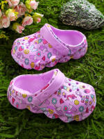 Clogs Ligeros Para Niñas No Eslipientes Transpirables Y De Secado Rápido Adecuados Para Uso Interior Exterior Baño Playa Y Piscina - details 16