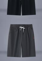 Shorts De Algodón Para Hombre Verano Playa Casual Con Cordón Transpirables Ligeros Para Exteriores Shorts Deportivos De Carrera Solidarios - details 2