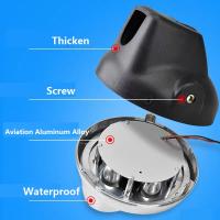 Faros LED Impermeables Para Motocicleta Y Triciclo 12-80V Con 21/37/66/114/132/181 Diodos Específicos Para Luz De Señalización Y Antiniebla - details 18