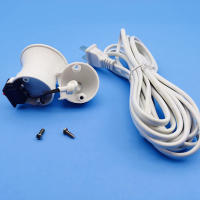 Soporte De Bombilla Con Interruptor E27 2.5/4M Cable Plug-in Para Lámpara Colgante Estilo Americano Portátil Base De Luz 1PC - details 9