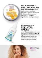 Pack Fortalecedor de Cabello: Champú, Mascarilla Nutritiva y Loción Fortificante  Estimula y Cuida las Raíces y el Cuero Cabelludo  Crecimiento Saludable sin Sulfatos, Siliconas ni Parabenos  Sless Haircare - details 3
