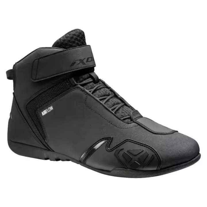 Ixon Zapatillas De Moto Gambler Negro - 1