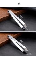 Pinzas De Acero Inoxidable Para Extraer Espines De Pescado Herramienta De Cocina Eco-amigable Tamaño Como En La Imagen - details 4