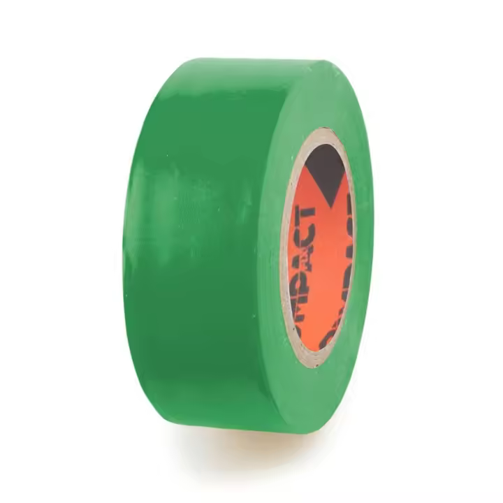 Cinta Aislante Compact Verde 19 mm x 20 m - 1