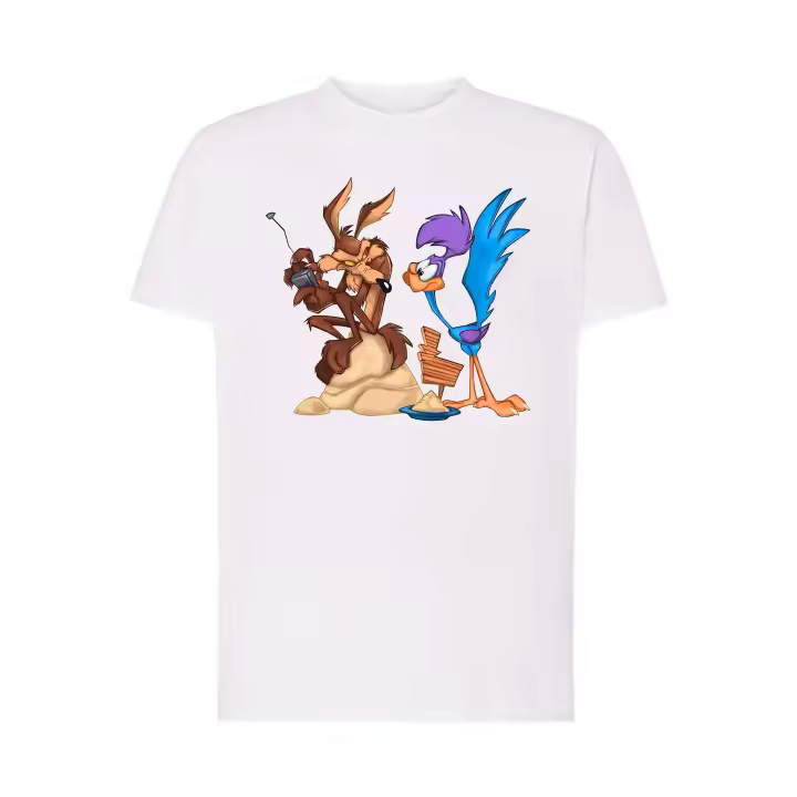Camiseta Correcaminos - series - retro - Unisex - Algodón premium - 1