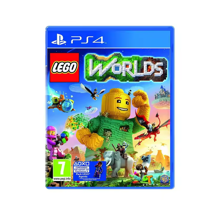 Lego Worlds Ps4 - 1
