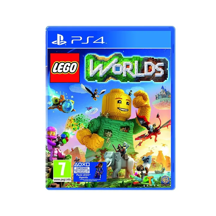 Lego Worlds Ps4 - 1