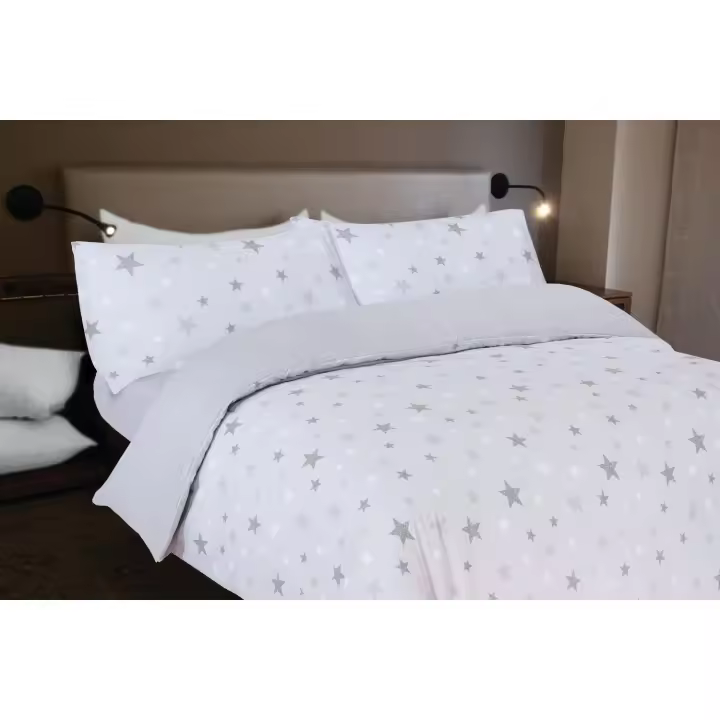 Montse Interiors, S.L. Montse Interiors - Funda Nórdica Estampada con Bajera Ajustable en Distintas Medidas - 1