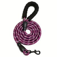 Correa Reflectante Para Perros Con Manija Padded Cómoda - Doble Fuerte Traction Rope Para Perros Fuertes - Enhance Seguridad Y Contraste - details 18