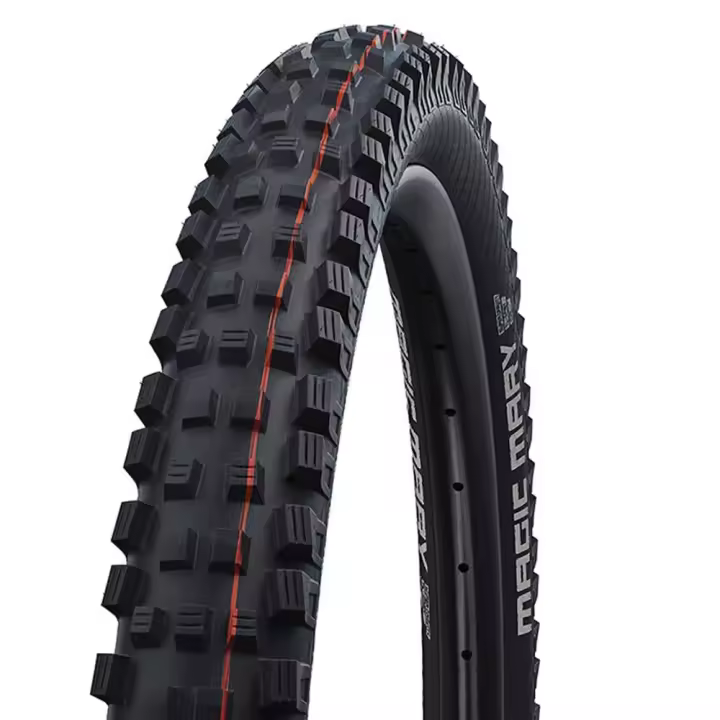 Schwalbe Cubierta De Mtb Magic Mary Evo Super Gravity Addix Soft Tubeless 26´´ X 2.35 - 1