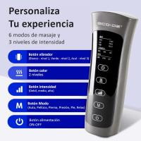 Masajeador De Piernas Con Presión De Aire Para Relajación Muscular Y Drains Líquidos 360° Promueve La Circulación Sanguínea - details 2
