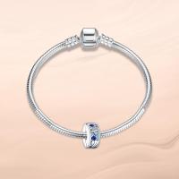 Metal con circonita cúbica compatible pulsera y europeo, Navidad Amuletos para mujer niña cumpleaños Aarynnivers - details 1