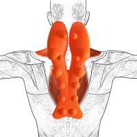 Dispositivo De Tracción Cervical Masajeador De Cuello Para Vertebra Cervical Estirador De Hombros Punto Trigémino Masajeador De Acupuntura De Cuello - details 4