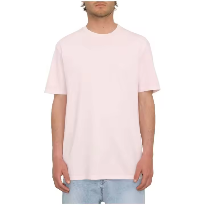 Camiseta Volcom modelo Solid Stone Emb Sst para hombre en color morado - 1