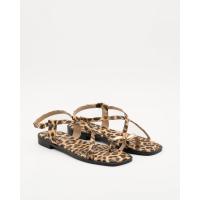 Sandalias planas de Mujer KTEY 282 YS52226 LEO SANDALIA ESCLAVA DEDO LEOPARDO 36332 25V - details 1