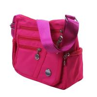 Bolso Bandolera Para Mujer Impermeable Casual De Nylon Ligero Bolsa De Mano Mensajera Estilo Casual Tote - details 10