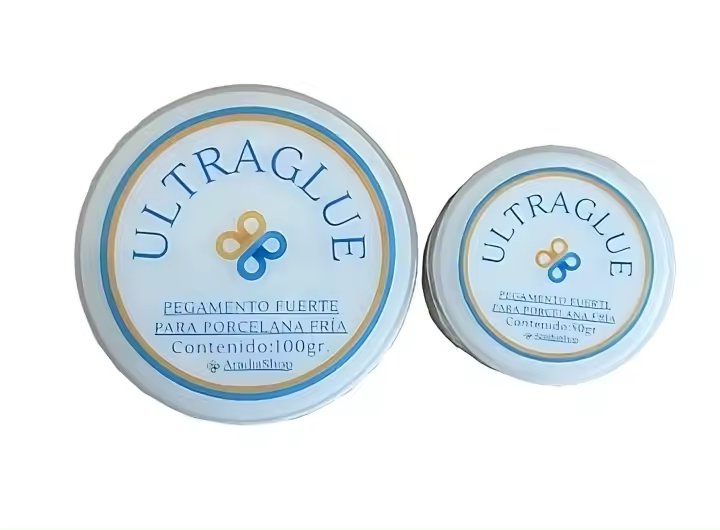Pegamento Especial para Porcelana Fría AradiaShop Fuerte, Denso y Rápido- 50g y 100g - 1