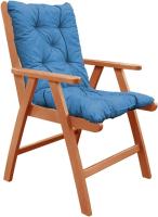 Cojín de silla mecedora-Cojín de silla mecedora 3D interior silla al aire libre cojín de sala de estar, cojín de sillón de jardín, cojín reclinable para silla, sillón, asientos de coche (sin silla) - details 2