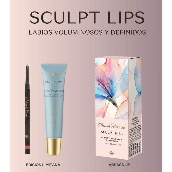 ALISSI BRONTE - DUO SCULPT KISS ( PURISSIMO VOLUMINIZADOR DE LABIOS + DELINEADOR LABIAL) — oferta en Miravia
