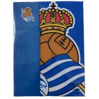 Funda nórdica 2 piezas 50% algodón, 50% Poliéster Real Sociedad. Producto oficial - details 1