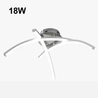 Lámpara De Techo LED Moderna 24W Regulable Nordic Creativa Para Iluminación Interior AC 85-265V Absorba Aluminio Y Acrílico - details 18