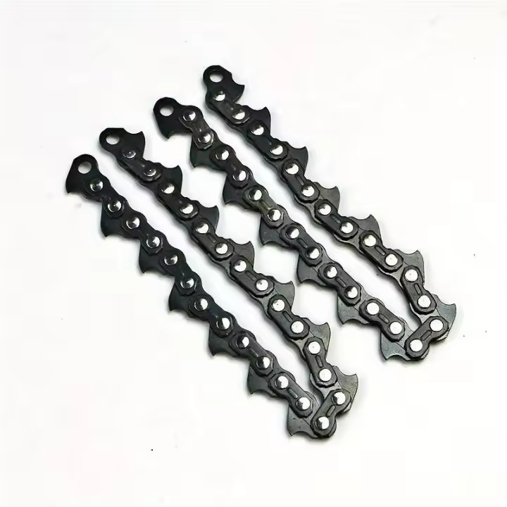 Cabezal de corte universal para cortacésped, cadena de bobina de 65 mm, cabezal de corte de jardín con cadena gruesa, 1 juego - 1