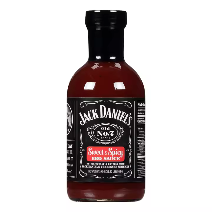 Jack Daniel's Salsa barbacoa Sweet & Spicy 553 g - BBQ Sauce Picante - 1