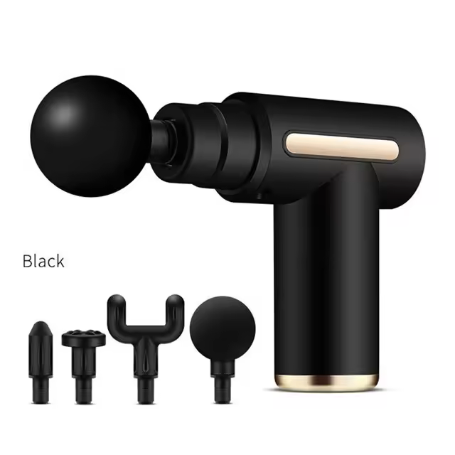 Mini Pistola de masaje de percusión de textil Profundo, masajeador muscular para Alivio del color, pistola de Fascia,desde envIO España - 1