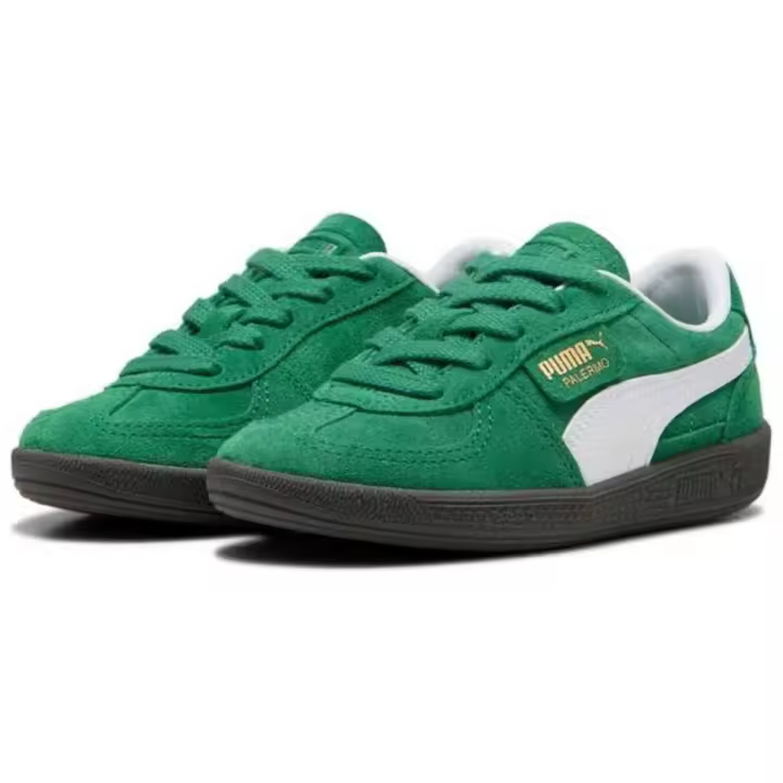 Zapatillas Puma Palermo Ps para niños unisex en color verde - 1