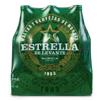 Cerveza Estrella Levante 1Litro  - PACK DE 6 litros - details 1