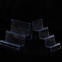 Estante De Exhibición De Acrílico Para Celular Cartera Gafas Multicapa Soporte Reutilizable Para Artículos Domésticos - details 10