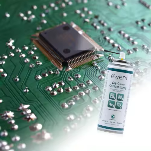 Ewent EW5614 kit de limpieza para computadora Pantallas / Plásticos, Universal Espray para limpieza de equipos 200 ml - 1