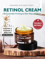 Crema revitalizante con retinol para iluminar y refinar la piel - details 3
