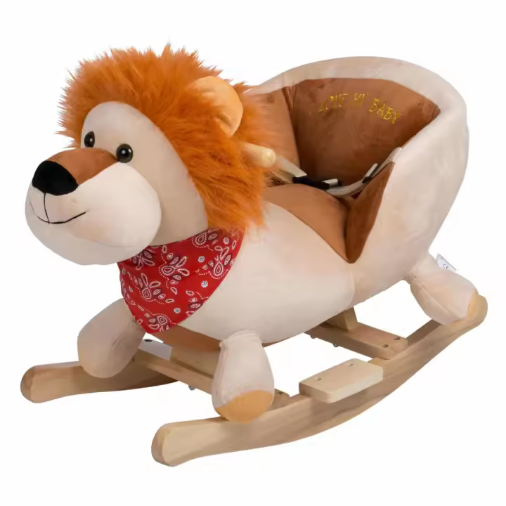 Baloiço babyGO Rocker Leão - 1