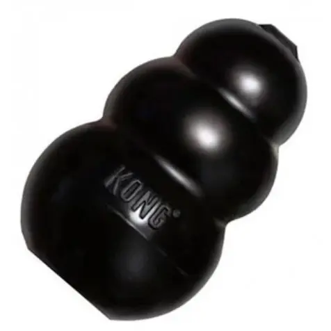 Kong Extreme Mordedor Para Perros Negro - Talla L - 1