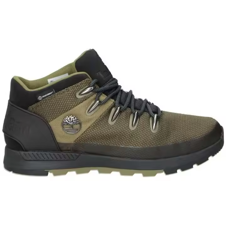 Zapatillas de Trekking TIMBERLAND Sprint Trekker Mid Fabric Wp para hombre en color verde - 1