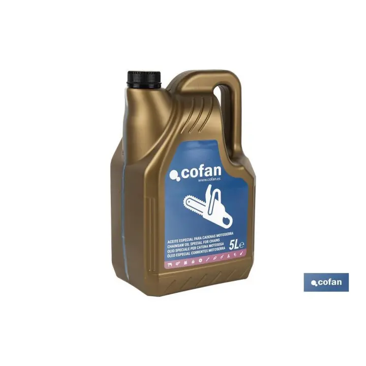 Aceite para Cadenas de Motosierras Cofan - 1