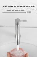 Grifo de Baño Clásico, Mezclador Monomando Lavabo, Grifo de Lavabo para Agua Fría y Caliente, Acero Inoxidable Cepillado,Adecuado para baño dormitorio cocina jardín - details 1