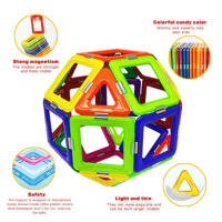 Bloques De Construcción Magnéticos Para Niños 68PCS Tamaño Grande Juguete Educativo DIY Para Niños Y Niñas Regalo Ideal Para Aprendizaje - details 0