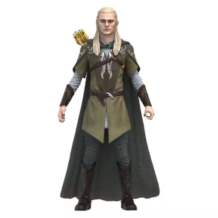 Legolas el Señor de los Anillos 13 cm figura de colección arquero a escala coleccionable The Loyal Subjects - 1
