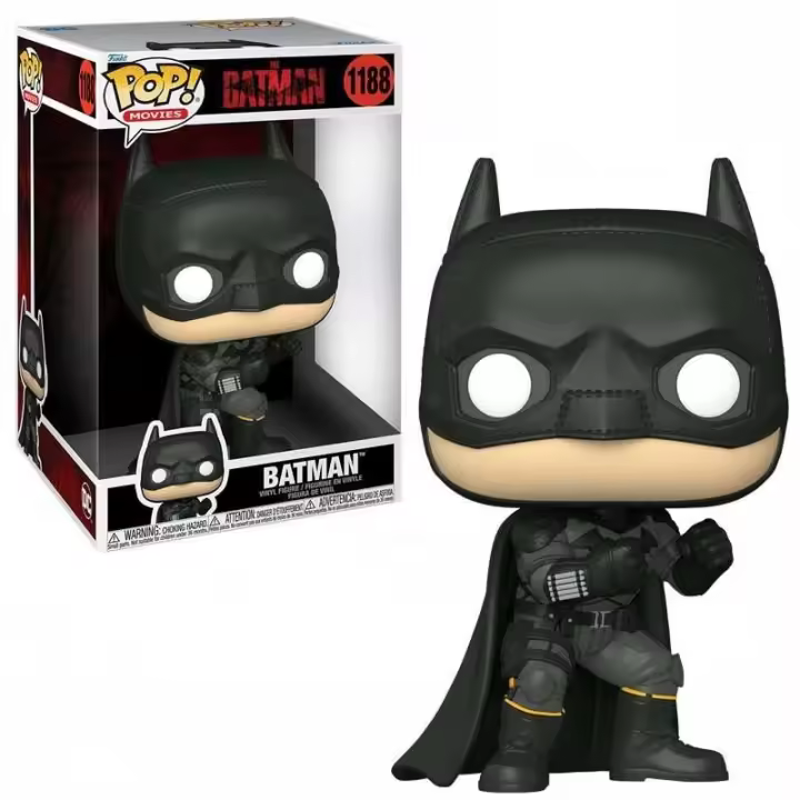Funko Pop Batman The Batman 25 Cm 1188 - Edición Limitada - 1