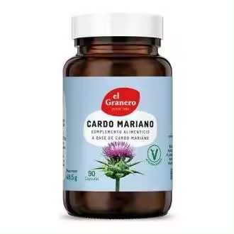 El Granero Integral Cardo Forte 550Mg 90 Cáps - 1