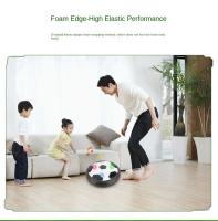 Pelota De Fútbol Eléctrica LED Con Suspensión Aerodinámica Y Amortiguador De Espuma Juguete Interactivo Para Padres E Hijos Regalo Para Niños Con Música Juego Interior - details 4