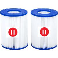 Pack 2 Cartuchos de Filtro Disponible Tipo II , III para  Depuradora de piscinas, cartucho de filtro, Cartucho depuradora, Filtro Depuradora - details 0